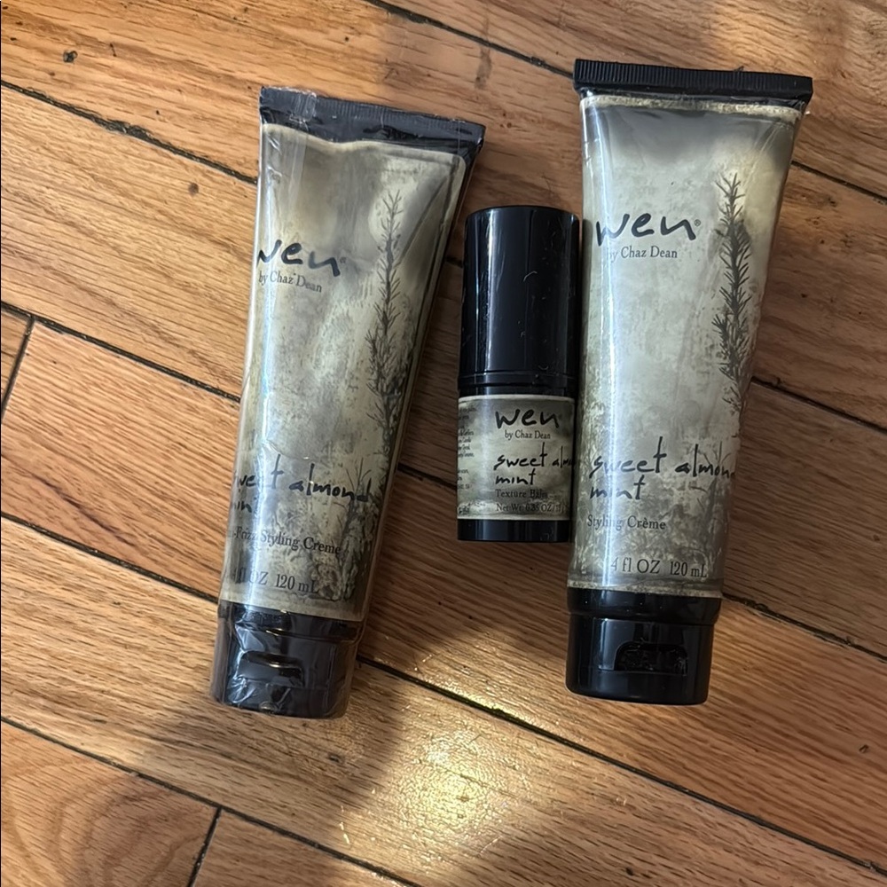 Wen Sweet Almond Mint Hair Care Trio